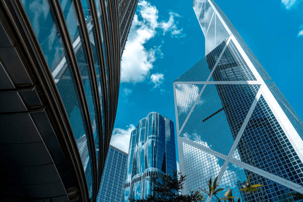 Hong Kong commercial high-rise buildings